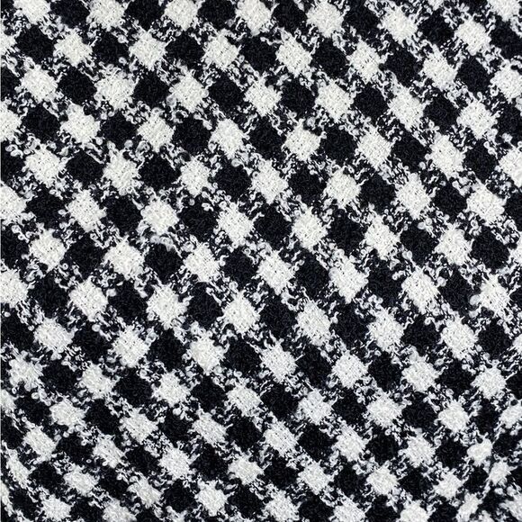 Versace Houndstooth Tweed Mini Dress size 48/us size 12 - Picture 12 of 16